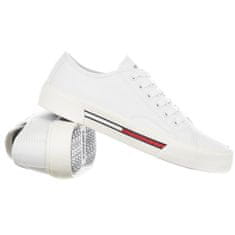 Tommy Hilfiger Čevlji bela 40 EU Tommy Jeans Low Cut