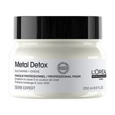 Loreal Professionnel Maska za barvane in poškodovane lase, za sijaj las, obstojna barva, bogata tekstura Serie Expert Met (Neto kolièina 250 ml)