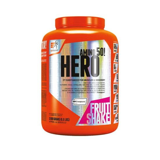 Extrifit Hero 3000 g sadnega napitka