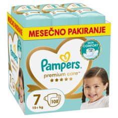 Pampers Premium Care plenice, 15+ kg, 108/1