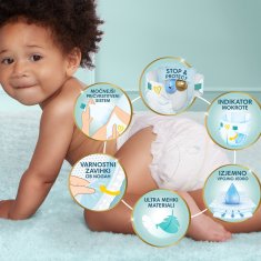 Pampers Premium Care plenice, 15+ kg, 108/1