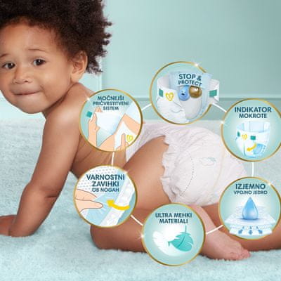  Pampers Premium Care plenice, 15+ kg, 108/1