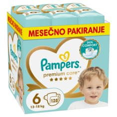 Pampers Premium Care plenice, 13-18 kg, 128/1