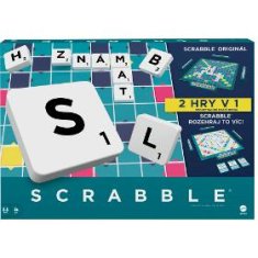 Scrabble CZ - igra