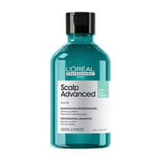 Loreal Professionnel Čistilni šampon za mastno lasišče Scalp Advanced (Anti Oiliness Dermo Purifier Shampoo) (Neto kolièina 300 ml)