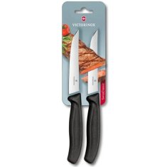 Victorinox 6.7903.12B Set nož za zrezke, ravno rezilo 2v1