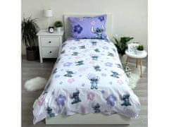 Disney Disney Stitch Posteljni set z zadrgo, 100 % bombaž, za otroke, 140x200 cm, Oeko-Tex 