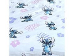 Disney Disney Stitch Posteljni set z zadrgo, 100 % bombaž, za otroke, 140x200 cm, Oeko-Tex 