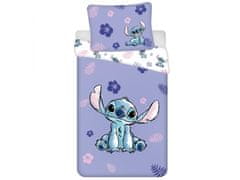 Disney Disney Stitch Posteljni set z zadrgo, 100 % bombaž, za otroke, 140x200 cm, Oeko-Tex 