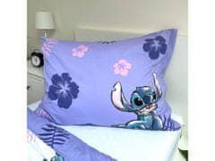 Disney Disney Stitch Posteljni set z zadrgo, 100 % bombaž, za otroke, 140x200 cm, Oeko-Tex 