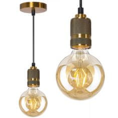 Toolight Nosilec stropne svetilke 3-APP349-1CP Copper