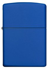 Zippo vžigalnik 229 Classic Royal Blue Matte