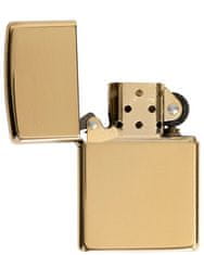 Zippo vžigalnik 254B High Polish Brass