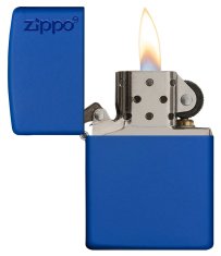 Zippo vžigalnik 229 Classic Royal Blue Matte