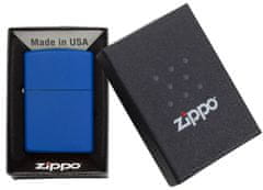 Zippo vžigalnik 229 Classic Royal Blue Matte