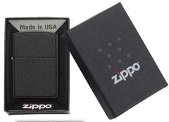 Zippo vžigalnik 236 Classic Black Crackle