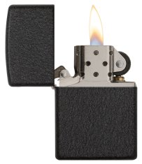 Zippo vžigalnik 236 Classic Black Crackle