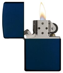 Zippo vžigalnik 239 Navy Blue Matte