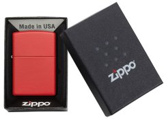 Zippo vžigalnik 233 Classic Red Matte