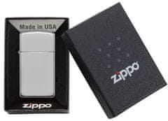 Zippo vžigalnik 1610 Slim High Polish Chrome