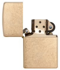 Zippo vžigalnik 28496 Armor Tumbled Brass