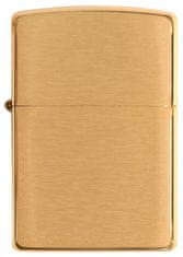 Zippo vžigalnik 168 Brushed Brass Armor