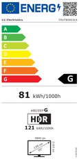 LG 55UT80003LA 4K UHD televizor, web OS