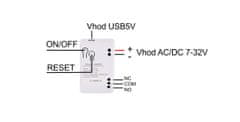 WIFI stikalni modul MT SMG WF01