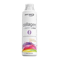 Collagen Liquid plus Vitamin C - Rdeči ribez - 500 ml 