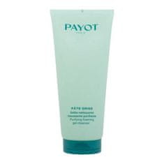 Payot Pâte Grise Purifying Foaming Gel Cleanser čistilni gel z mikrodelci oglja 200 ml za ženske