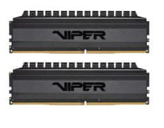 Patriot Viper Blackout/DDR4/16GB/3000MHz/CL16/2x8GB/črna