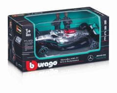 BBurago 1:43 RACE Formula F1 (2023) MIX Display 24 kosov