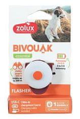 BIVOUAK USB bliskavica rdeča Zolux