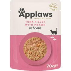 Applaws Cat kapsule. tuna in kozice 70 g