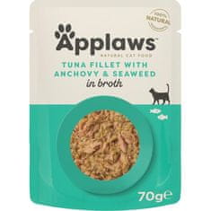 Applaws Cat kapsule. Tuna in sardele 70 g