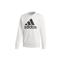 Adidas Športni pulover bela 188 - 193 cm/XXL Ess Big Logo Crew