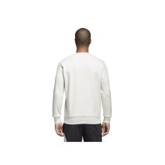 Adidas Športni pulover bela 188 - 193 cm/XXL Ess Big Logo Crew