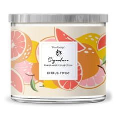 Woodbridge Svíčka ve skleněném válci , Citrus Twist, 410 g