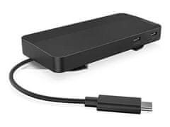 Lenovo Travel Dock priključna postaja, USB-C, 100W adapter (40B90100EU)