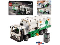 LEGO LEGO Technic Tovornjak za smeti Mack LR Electric, 503 elementi 42167 