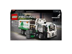 LEGO LEGO Technic Tovornjak za smeti Mack LR Electric, 503 elementi 42167 