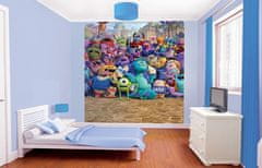 Walltastic WALLTASTIC Fototapeta 203 x 243cm MONSTERS UNIVERSITY, 42803