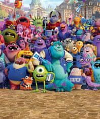 Walltastic WALLTASTIC Fototapeta 203 x 243cm MONSTERS UNIVERSITY, 42803