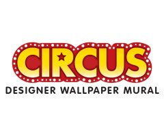 Walltastic Walltastic, Dekorativna foto tapeta 243 x 304cm Cirkus, 42834