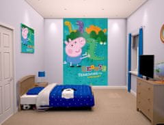 Walltastic WALLTASTIC Fototapeta PEPPA PIG 150 x 240cm, 43015