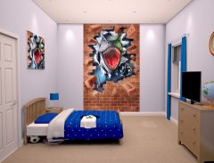 Walltastic WALLTASTIC Fototapeta DINOSAUR 150 x 240cm, 43039