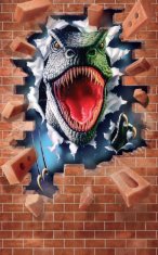 Walltastic WALLTASTIC Fototapeta DINOSAUR 150 x 240cm, 43039