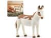 Schleich SLH13961 Schleich Farm World - Ameriški pegasti osel, otroška figurica za starost 3+ 