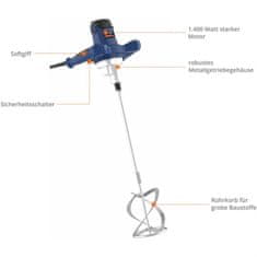 Güde Mešalnik za gradbene mešanice Grw 1400