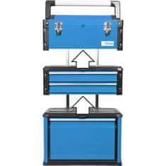 Güde Mobilna zložljiva škatla za orodje Gwzt 2/1